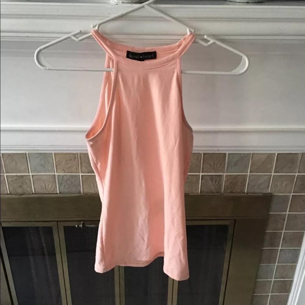 Small baby pink shirt